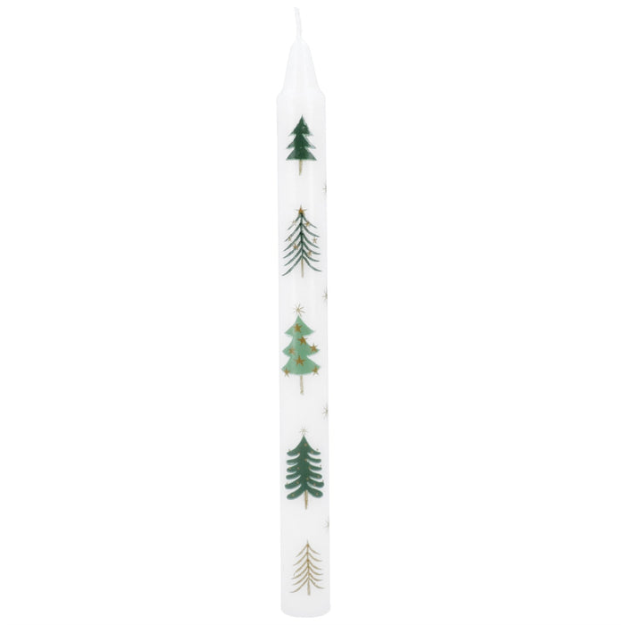 Gisela Graham Christmas Tree Taper Candle