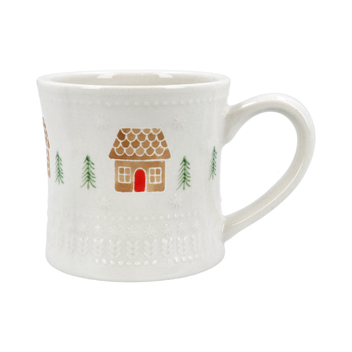 Gisela Graham Gingerbread House Mini Mug