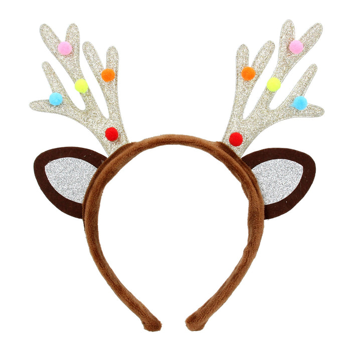Gisela Graham Reindeer Headband