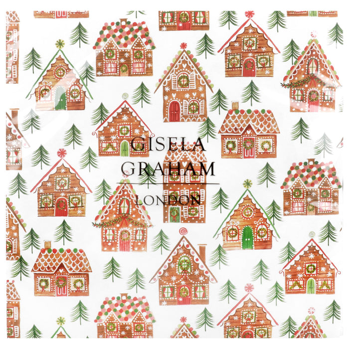 Gisela Graham Gingerbread House Napkins