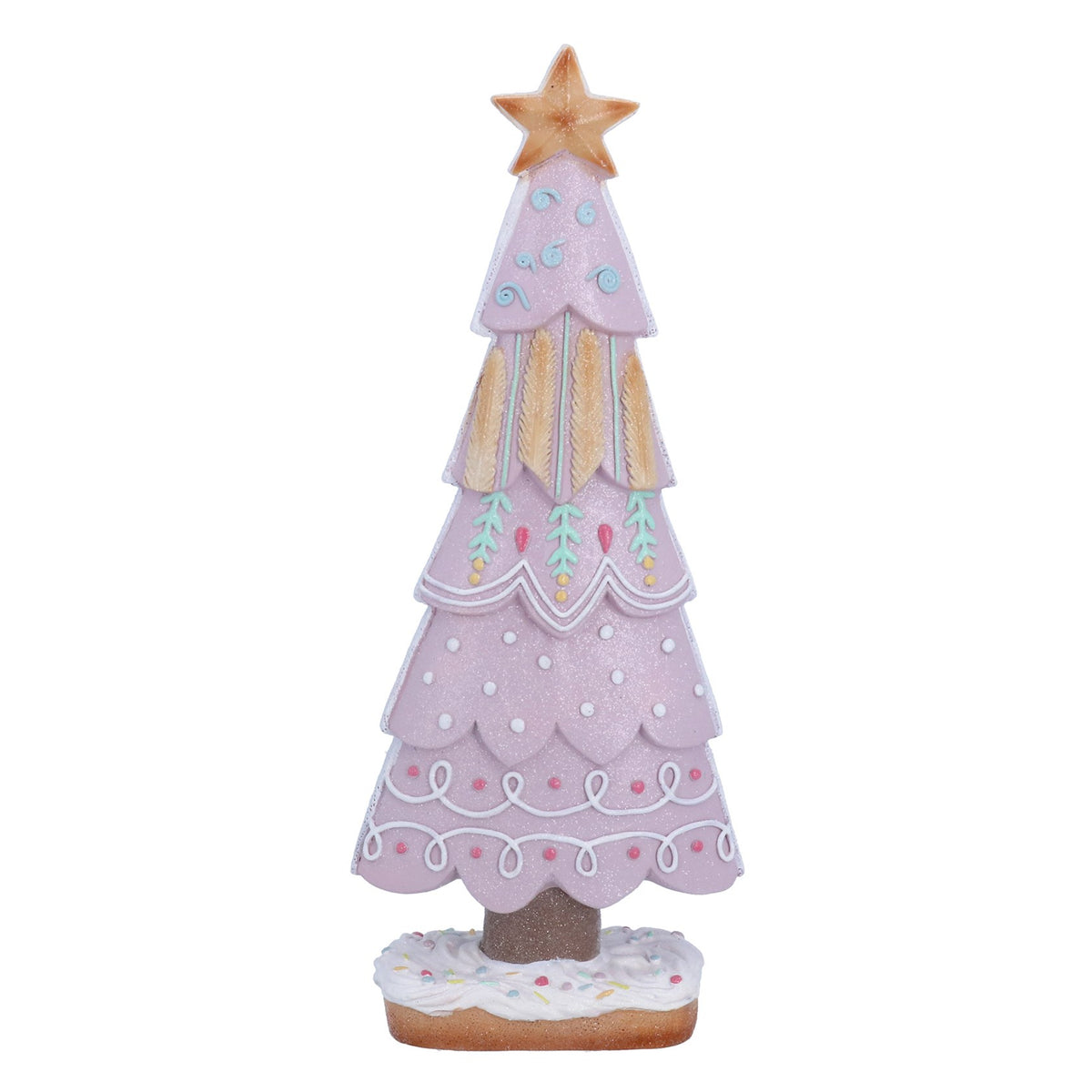 Gisela Graham Resin Large Christmas Tree Ornament — Maple Gifts