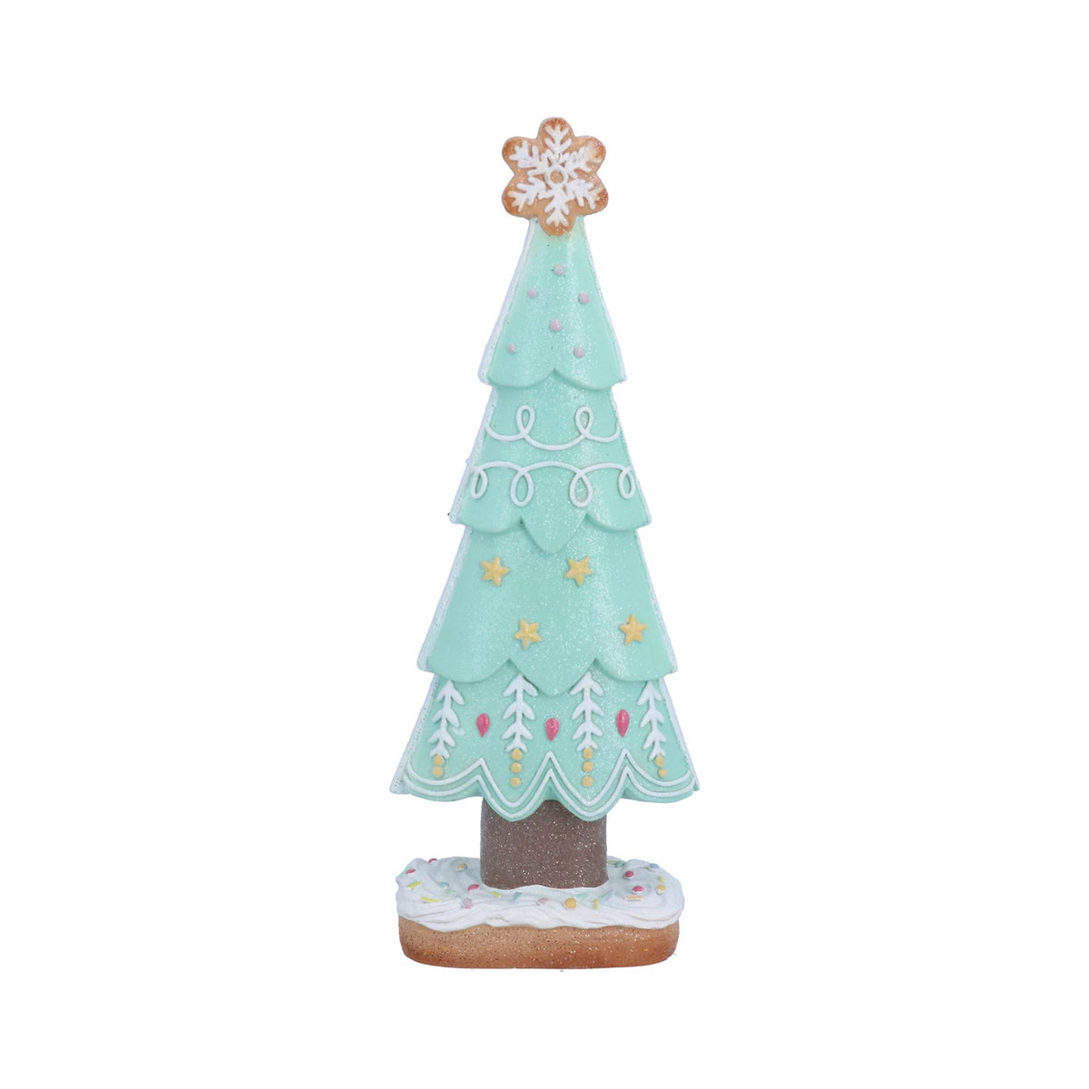 Gisela Graham Resin Medium Christmas Tree Ornament — Maple Gifts