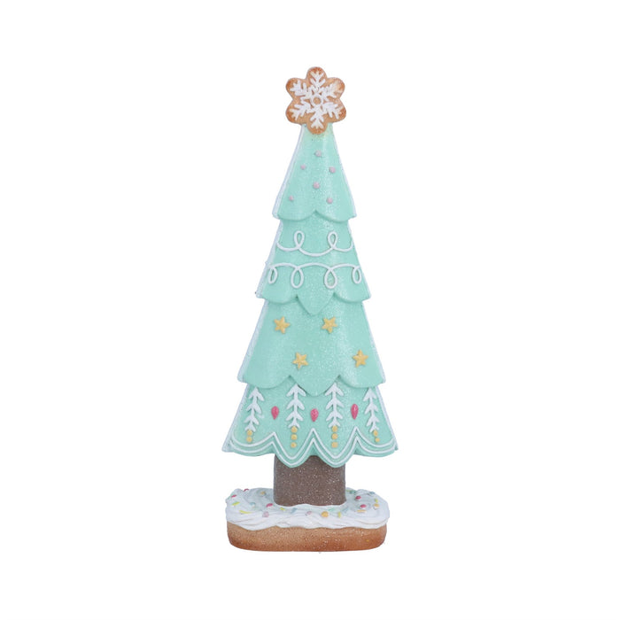 Gisela Graham Resin Medium Christmas Tree Ornament