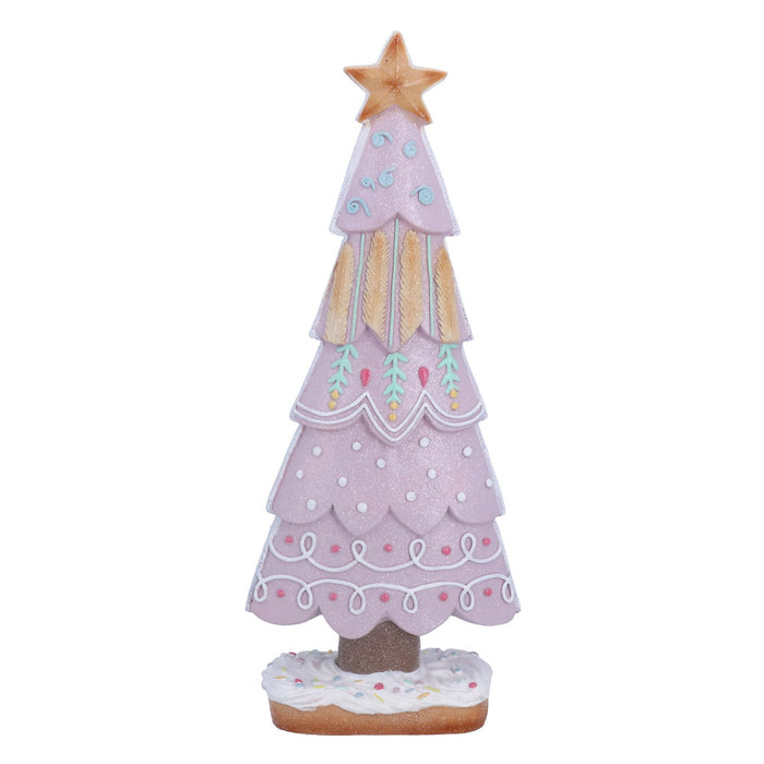Gisela Graham Resin Large Christmas Tree Ornament