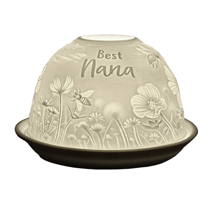 Cello World's Best Nan Tealight Dome