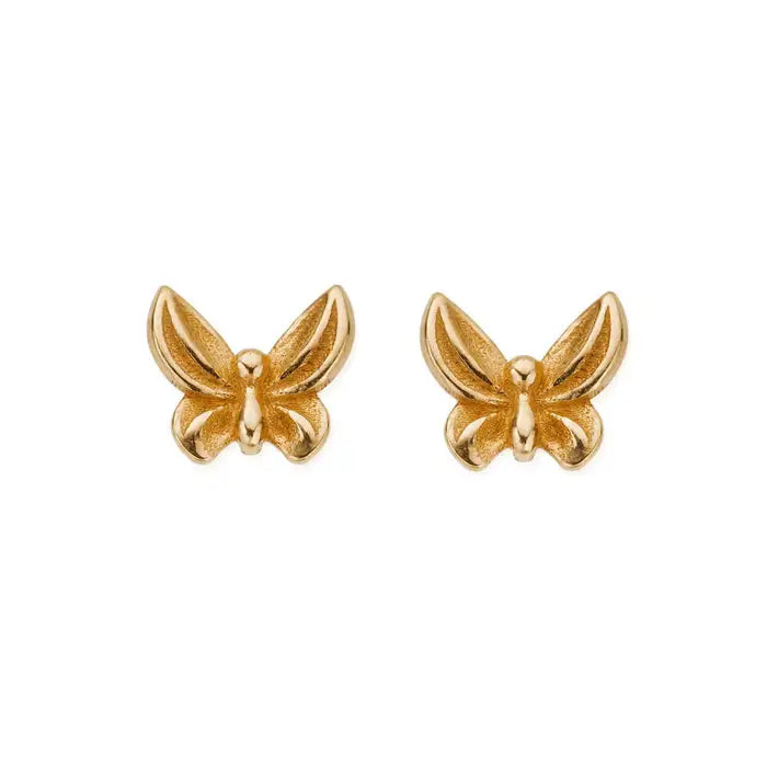 Chlobo Gold New Beginnings Stud Earrings