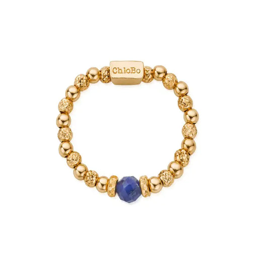 ChloBo Gold Iconic Initial Bracelet - Letter K