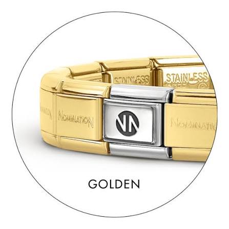 Nomination Classic Base Bracelet Gold
