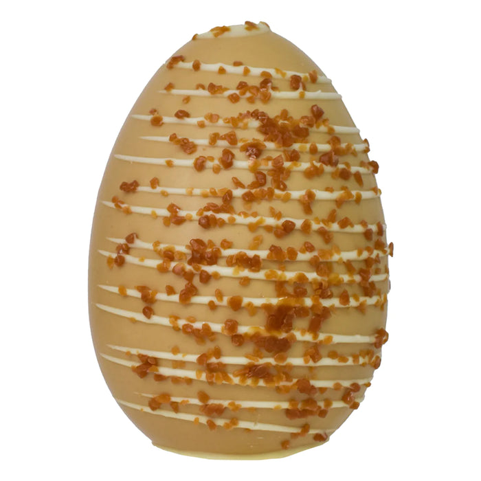 Cocoba Golden Chocolate Easter Egg With Caramel Shards