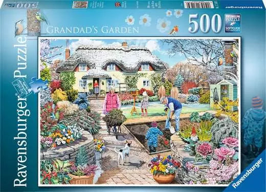 Ravensburger Grandads Garden 500pc Puzzle