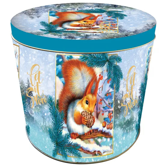 Granducale Panettone In Festive Tin 1kg