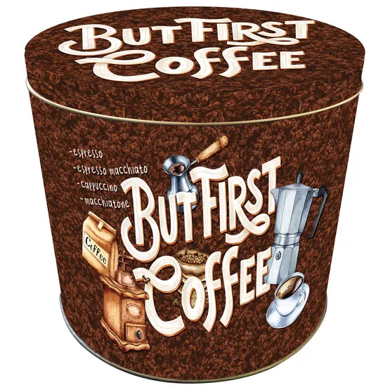 Granducale Panettone In Festive Tin 1kg