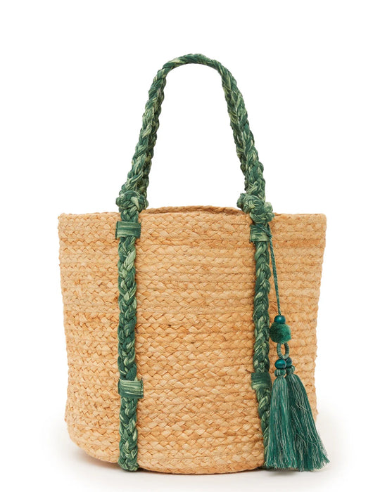 Great Plains Women's Multi Bora Texture Basket Bag