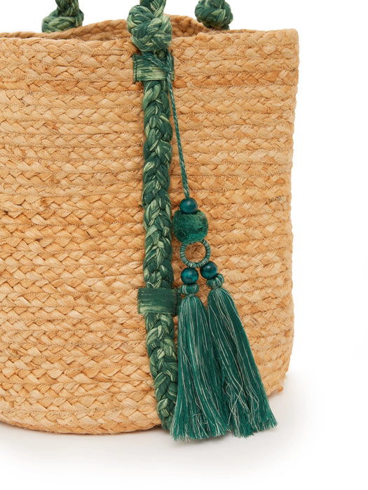 Great Plains Women's Multi Bora Texture Basket Bag