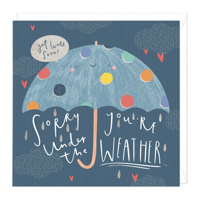 Whistlefish Under the Weather Card