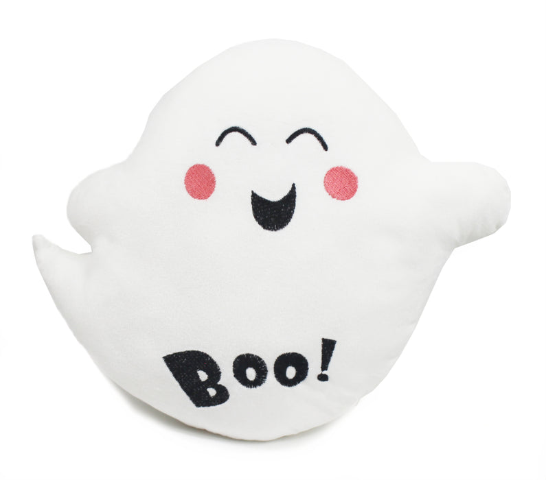 Peggy Wilkins Greta Ghost Novelty Shaped Cushion