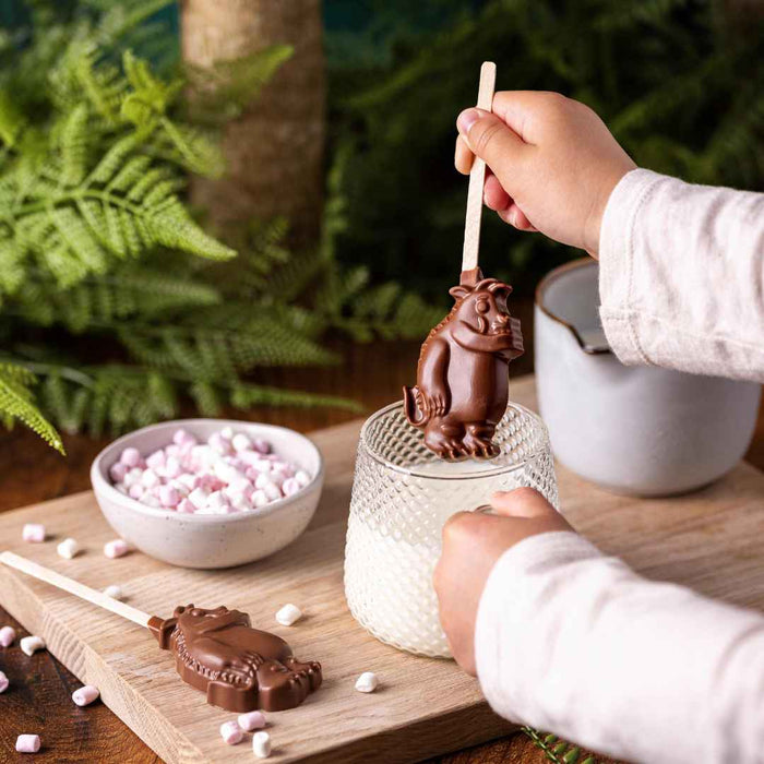 Cocoba The Gruffalo Shaped Hot Chocolate Stirrer