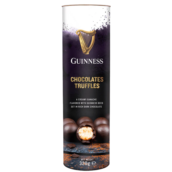 Guinness Dark Chocolate Truffles Tube