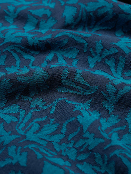 Seasalt Women's Gwennol Top In Drawn Seabed Dark Eden