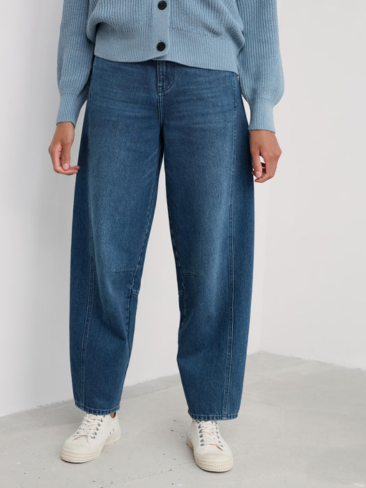 Seasalt Women's Gwenver Jeans In Mid Wash