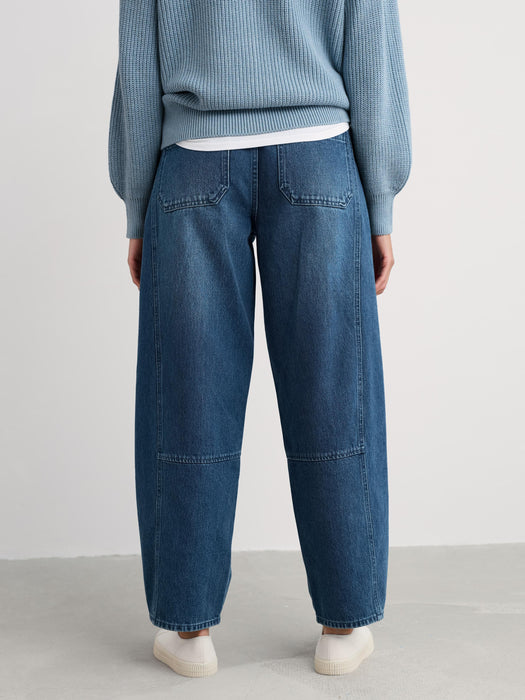 Seasalt Women's Gwenver Jeans In Mid Wash