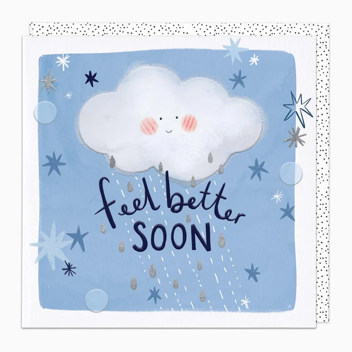 Whistlefish Cute Cloud Feel Better Card