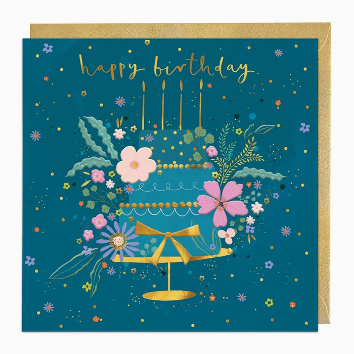Whistlefish Cake Dreams Birthday Card