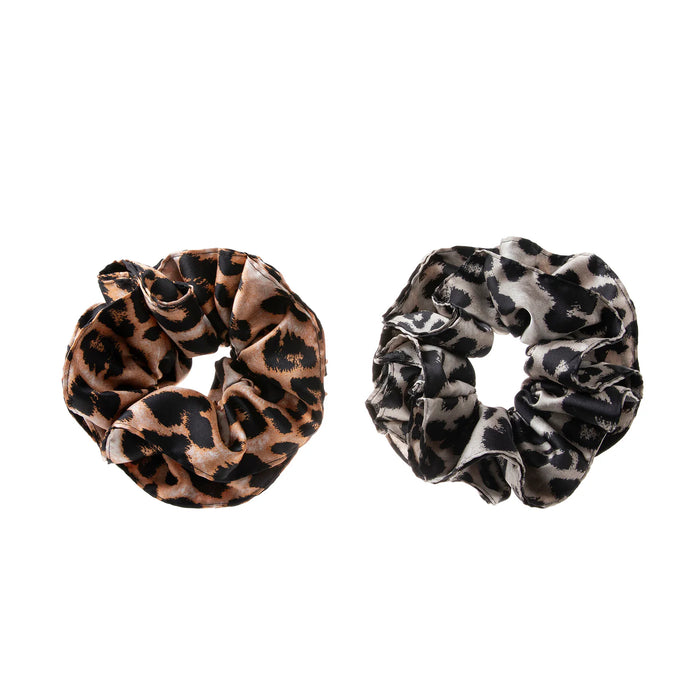 Park Lane Animal Print Scrunchie