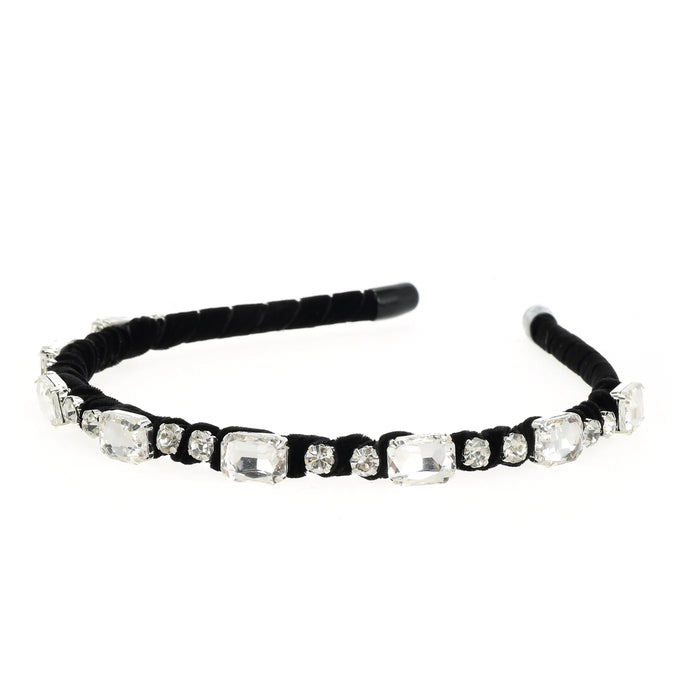Park Lane White Stones Hair Band