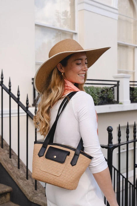 Park Lane Natural Wide Brimmed Sun Hat