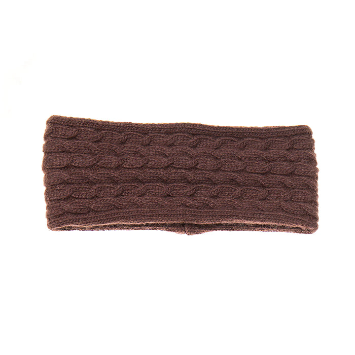 Park Lane Headband In Cocoa