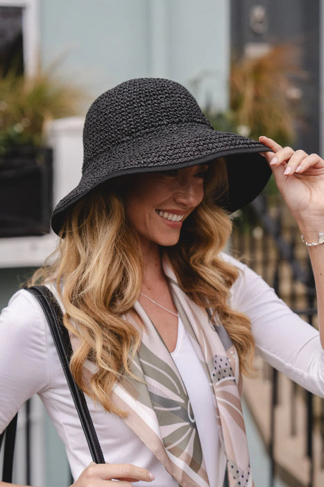 Park Lane Ebony Sun Hat