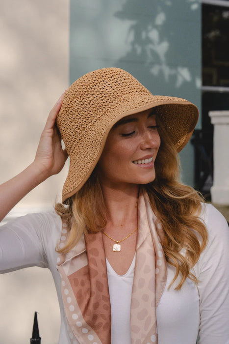 Park Lane Natural Sun Hat