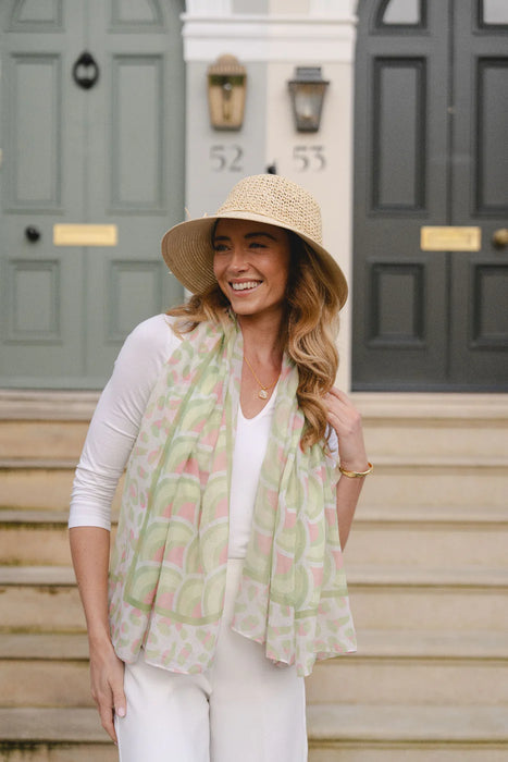 Park Lane Linen Sun Hat