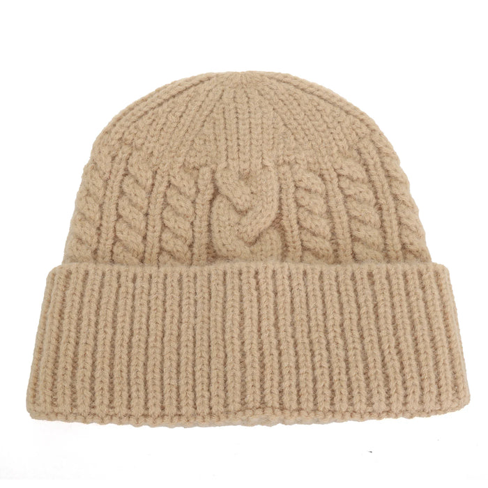 Park Lane Beanie Hat In Candied Ginger