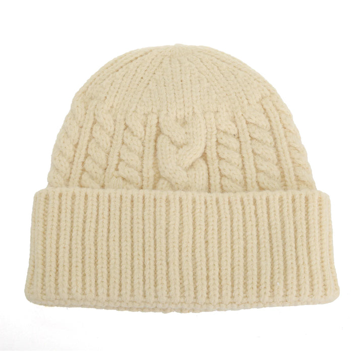 Park Lane Beanie Hat In Linen