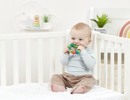 Rainbow Designs Very Hungry Caterpillar Teether Rattle