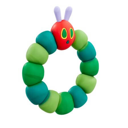 Rainbow Designs Very Hungry Caterpillar Teether Rattle