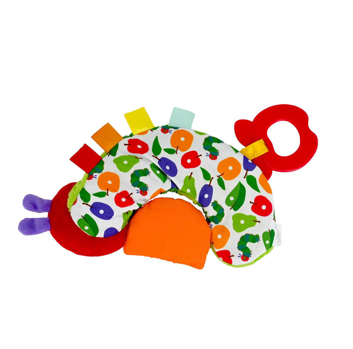 Rainbow Designs Very Hungry Caterpillar Crinkle Toy with Orange Slice
