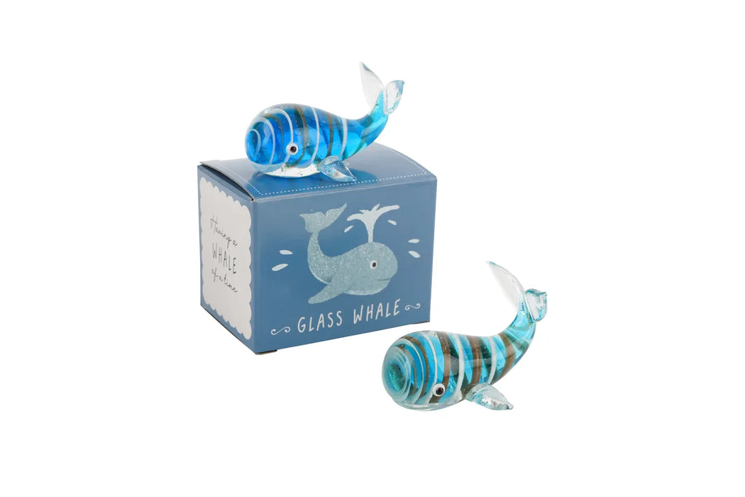CGB Glass Whale