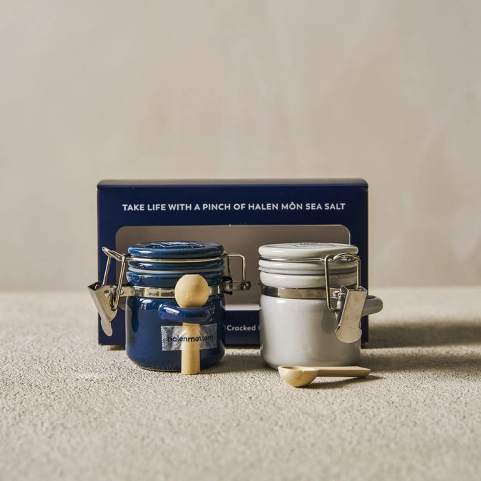Halen Mon Little Ceramic Jar Giftset - Simple Pleasures
