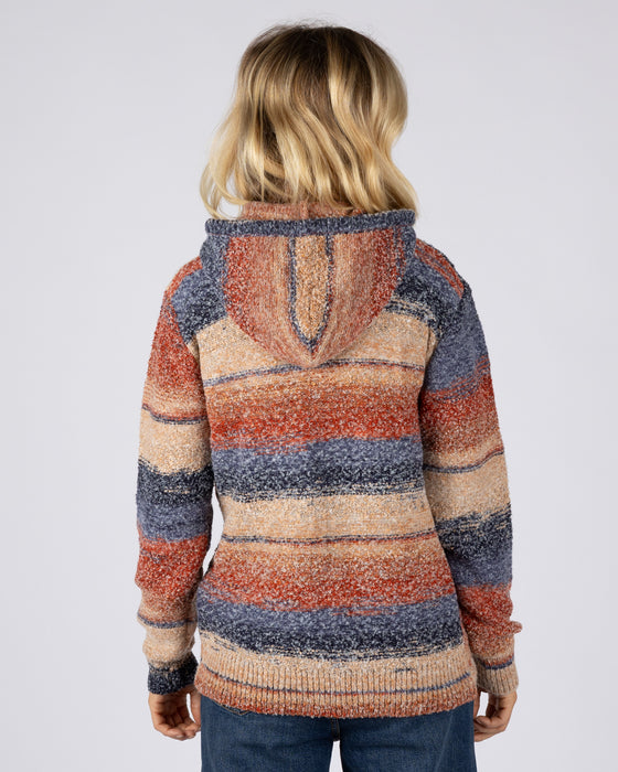 Saltrock Women's Space Dye Erin Fleece In Light Orange