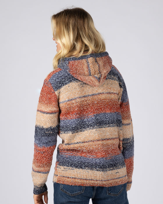 Saltrock Women's Space Dye Erin Fleece In Light Orange