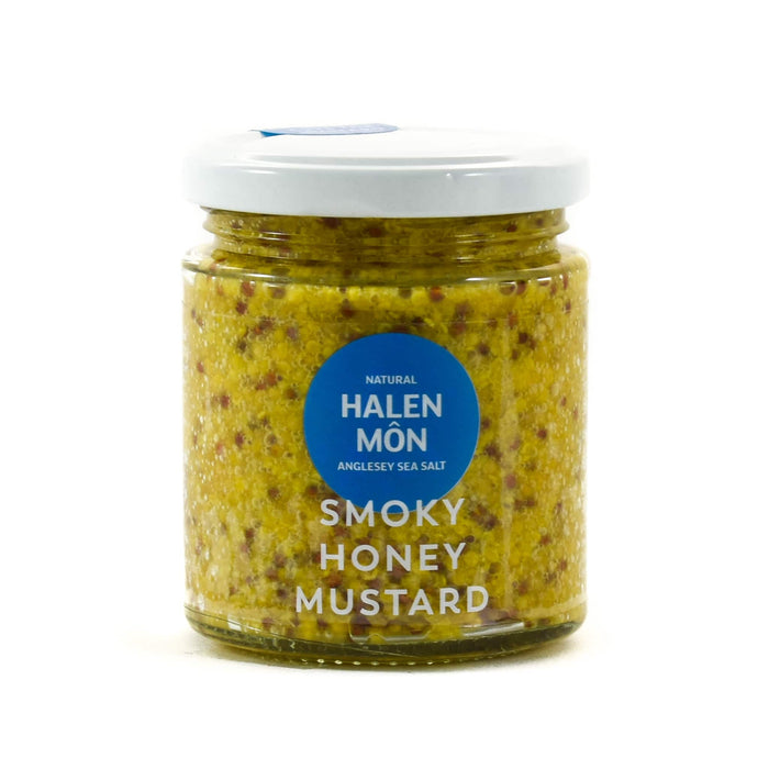 Halen Mon Smoked Honey Mustard 200g