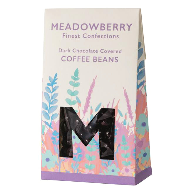 Meadowberry Dark Chocolate Covered Coffee Beans