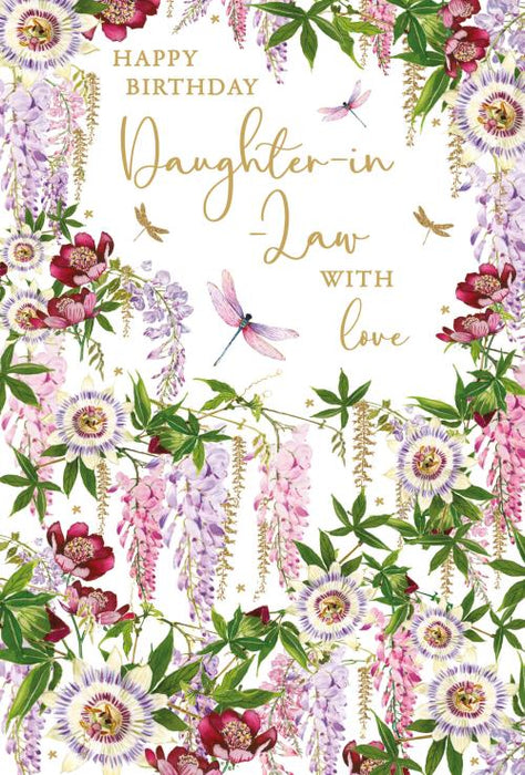 Nigel Quiney 'Happy Birthday Daughter-In-Law With Love' Birthday Card