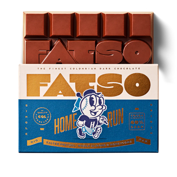 Fatso Home Run Chocolate Bar