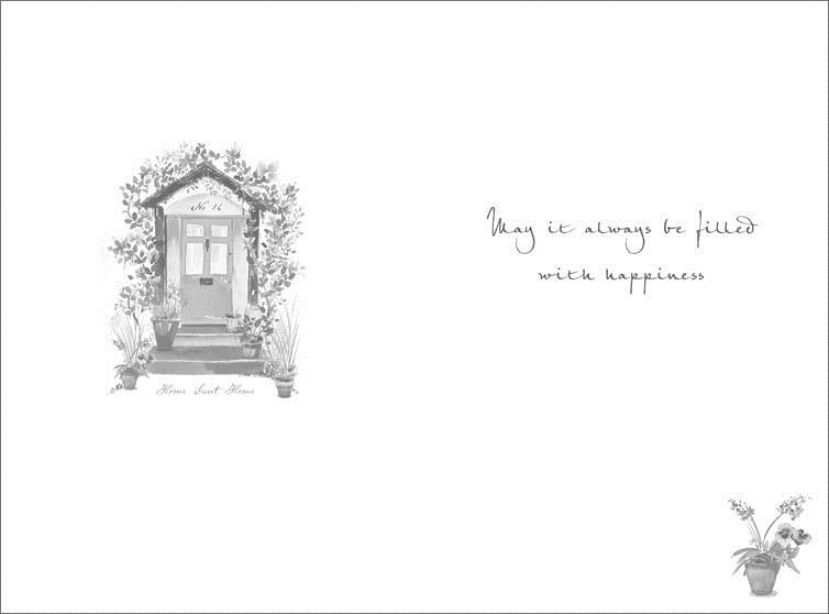 Nigel Quiney 'Good Luck In Your New Home' Card