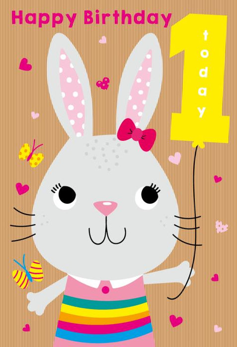 Nigel Quiney 'Happy Birthday 1' Birthday Card