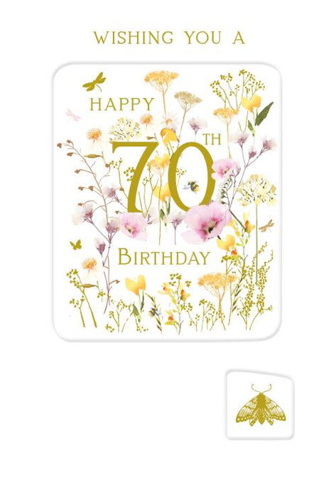 Nigel Quiney 'Happy 70th Birthday' Birthday Card